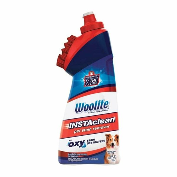 Woolite 1740 Instaclean Pet Oxy Carpet Cleaner 18 oz 1629583